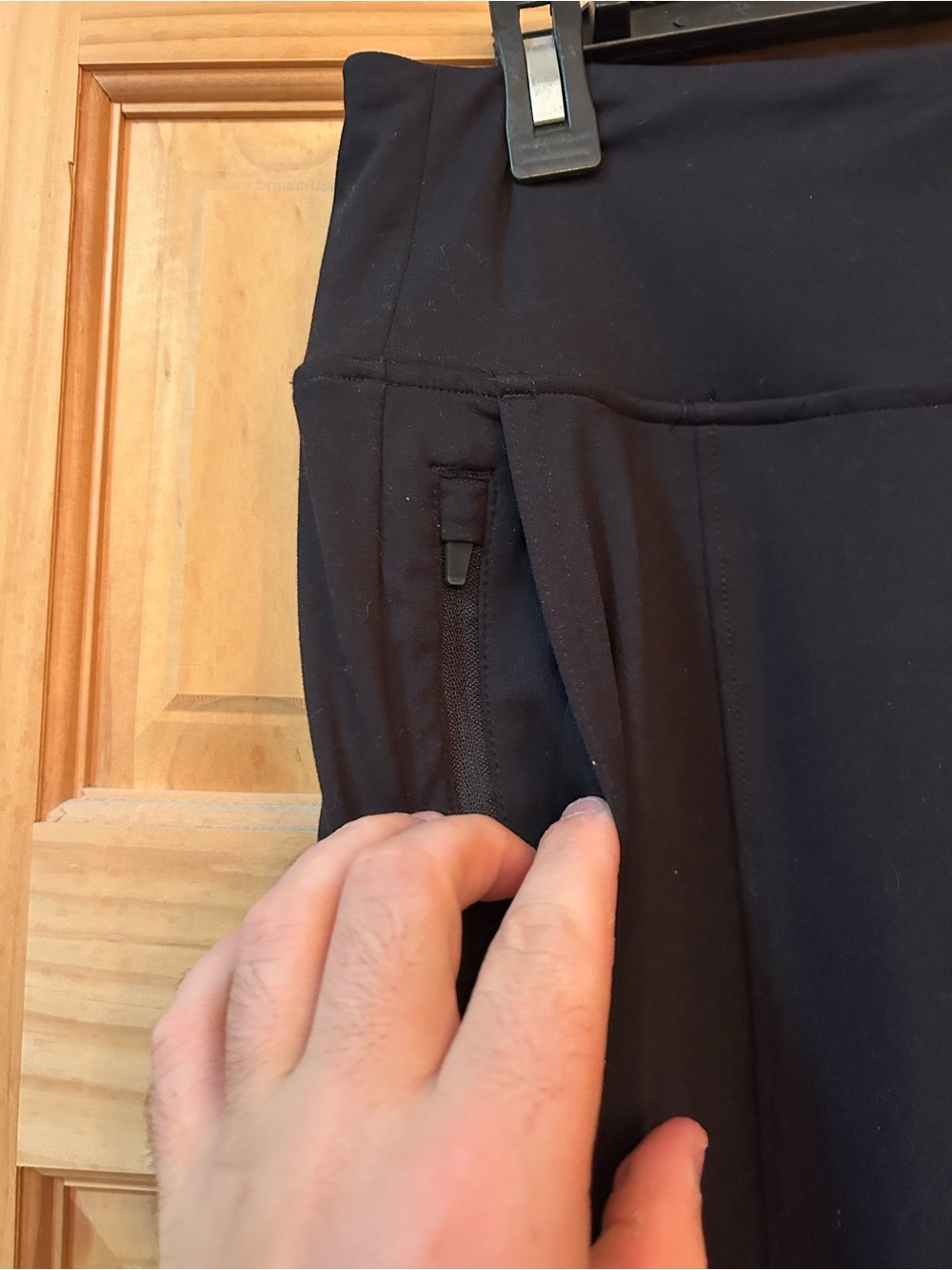 Yogalicious Black Julia Flare Active Pants - Picture 2 of 4